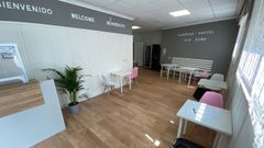Interior del albergue R�o Eume, abierto en Pontedeume desde agosto de 2020