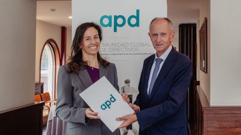 Eva Rodrguez y Javier Senz de Jubera.