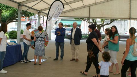 Acticvidad organizada por los comerciantes de Taboada, en una imagen de archivo