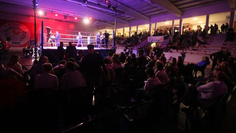 Marzn present un ambientazo para disfrutar de la VI Arenka Fight Night este sbado.