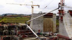 Fiasco en las obras del canal de Panamá