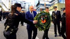 Inauguraci�n de la comisar�a de Vigo