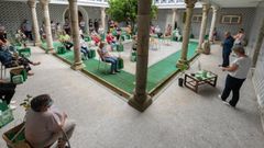 Entrega de premios San Sadurni�o en flor