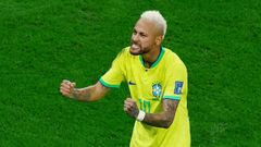 Neymar, tras marcar ante Croacia