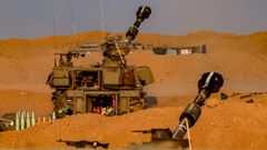 El Ej�rcito israel�, cerca de la frontera con Gaza