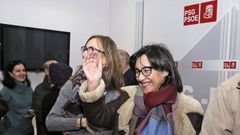 Maica Larriba seguir� al frente de la ejecutiva local del PSOE de Pontevedra