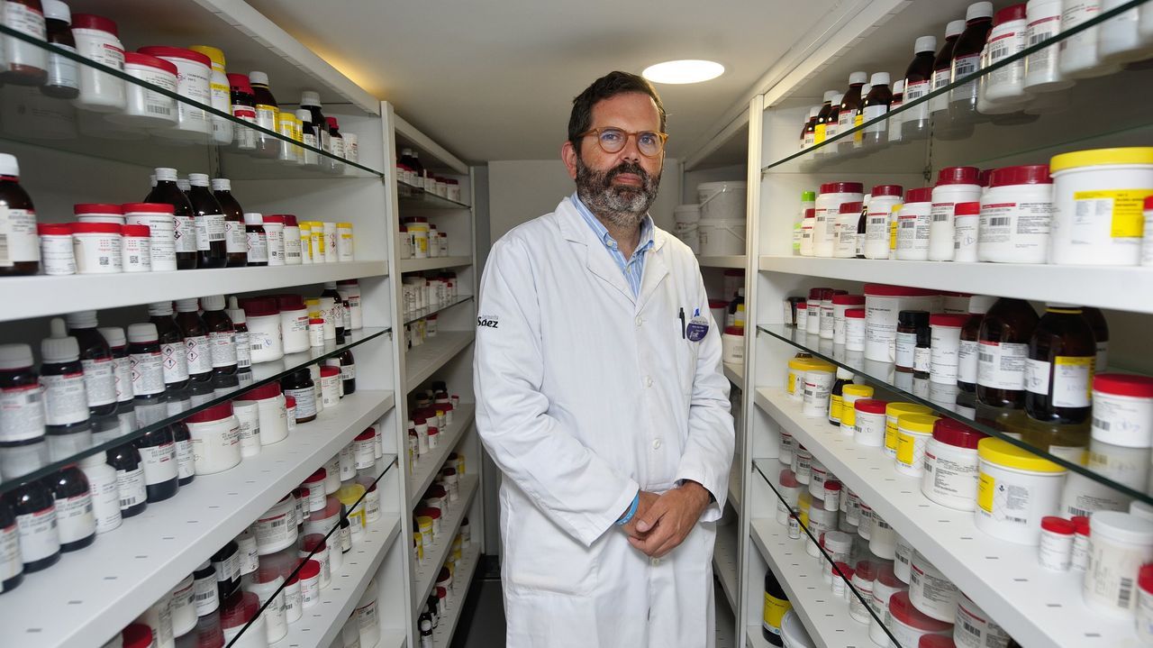 Ramón Sáez, farmacéutico: «El estradiol lleva muchísimos años en el mercado, no tendríamos ningún problema para formularlo»