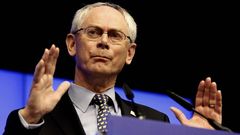 Herman Van Rompuy, presidente del Consejo Europeo