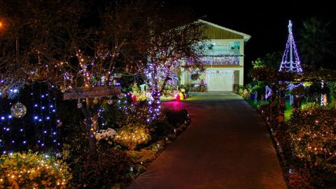 The Garden Molleda, decorado para las navidades