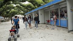 As casetas estar�n na praza Castelao ata o domingo