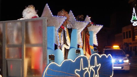 Cabalgata de Reyes en Mux�a