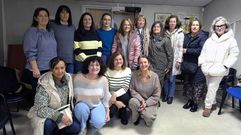 Escuela de familias de la asociaci�n Vieiro, en imagen de archivo 