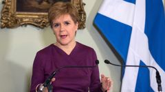 Sturgeon solicit en diciembre a Londres que transfiriera al Parlamento escocs las competencias para celebebrar una nueva consulta este ao