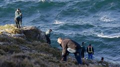 B�squeda pescador en Sorrizo (Arteixo)