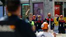 Concentracin de los trabajadores de Alcoa en Lugo