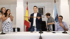 El pleno de la mocin de censura en Fisterra: las imgenes!
