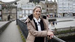 <span lang= gl >A socialista Mara Loureiro, en imaxe de arquivo, foi alcaldesa de Viveiro entre o 2013 e marzo do 2025</span>