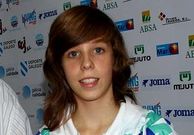 La cervense Paula Corti�as.