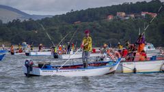 As��fue el comienzo de la campa�a marisquera de Noia