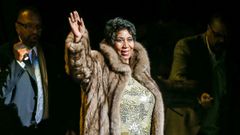 La trayectoria de Aretha Franklin en im�genes