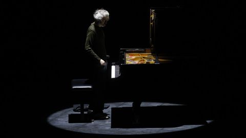 James Rhodes en el auditorio de Lugo