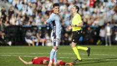 De Burgos Bengoetxea fue uno de los �rbitros con los que el Celta gan� los dos partidos que le dirigi�.