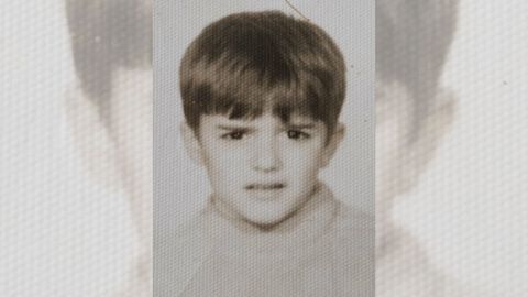 Luis Fanjul, de ni�o