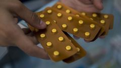 Pastillas de dexametasona en una farmacia de Managua (Nicaragua), donde tras la publicaci�n del estudio ha comenzado a escasear