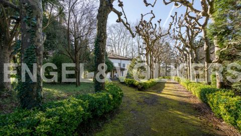 Entrada a la casa en San Cucao (Llanera) que vende la familia Franco