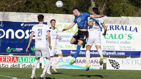 Partido de ftbol Preferente entre el Boiro y el As Pontes