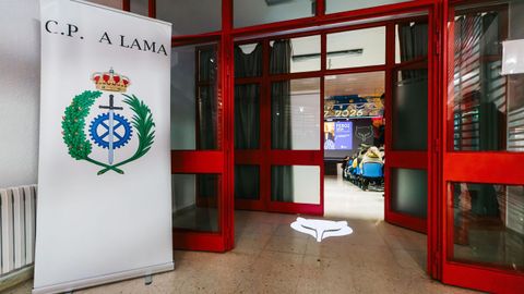 Presentaci�n de �La cena� en el centro penitenciario de A Lama