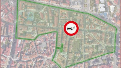 Zonas de bajas emisiones en O Calvario