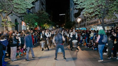 Desfile de Halloween en Ourense.