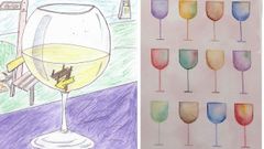 Dos etiqueta premiadas en la primera edici�n del concurso Etiquetarte