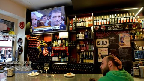 Josu Ternera pone voz al �ltimo comunicado de ETA sobre �el final de su trayectoria�