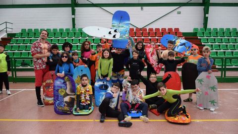 Carnaval del colegio Eugenio L�pez (Cee)