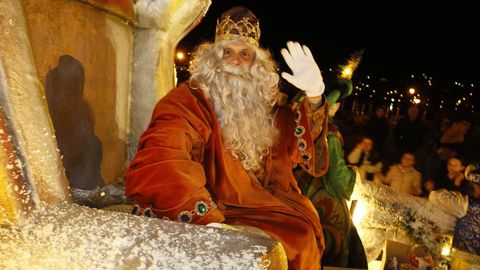 Los Reyes Magos estarn en el Club Fluvial de Lugo el jueves