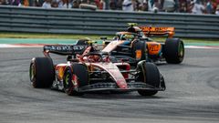 GP de EEUU 2023 de F1 en Austin.Carlos Sainz durante el GP de EEUU 2023 de F1 en Austin