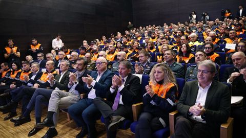 La cita se desarroll� en el Auditorio 