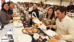 Segunda fiesta del cocido en Paradela