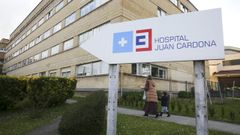 Un paciente se encuentra actualmente ingresado en la Uci del Juan Cardona.