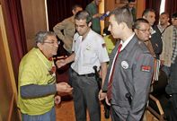 <span lang= es-es >Lo excepcional, regla general</span>. Hasta ahora la Diputaci�n contrataba seguridad privada solo en ocasiones puntuales, como en plenos pol�micos (en la imagen, uno con preferentistas).