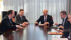 Primera reuni�n de trabajo de los propietarios de los terrenos del antiguo HUCA