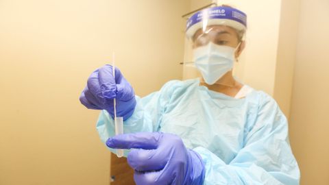 Pruebas de ant�genos en Carballo