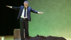 Foto do �ltimo ensaio de �Memorias dun neno labrego�.