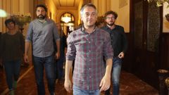 Xulio Ferreiro anuncia su retirada