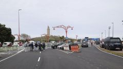El paseo mar�timo, cerrado al tr�fico, por la celebraci�n este martes de la contrarreloj de O Gran Cami�o