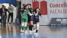 Victoria del burela en la Final de la Copa Galicia de ftbol sala femenino: Castro-Burela