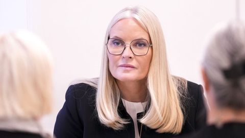 Mette-Marit, en una foto de archivo