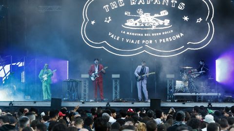 The Rapants na anterior edici�n de o festival O Revenidas